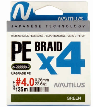 Nautilus X4 Braid