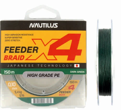 Nautilus X4 Feeder Braid