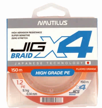 Nautilus X4 Jig Braid
