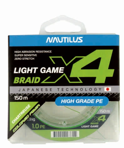 Nautilus X4 Light Game Braid